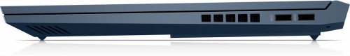 Ноутбук HP Victus 16-d0051ur Core i5 11400 16Gb SSD512Gb NVIDIA GeForce RTX 3050 4Gb 16.1" IPS FHD (1920x1080) Free DOS 3.0 blue WiFi BT Cam фото 4