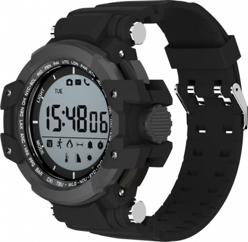 Смарт-часы Jet Sport SW3 51мм 1.2" LCD черный (SW-3 BLACK) фото 6
