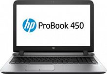 Ноутбук HP ProBook 450 G3 Core i5 6200U/4Gb/500Gb/DVD-RW/Intel HD Graphics 520/15.6"/SVA/HD (1366x768)/Windows 7 Professional 64 +W10Pro/black/WiFi/BT/Cam