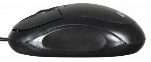 Мышь Оклик 105S черный оптическая (800dpi) USB для ноутбука (3but) фото 3