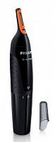 Триммер Philips NT1150 черный/оранжевый