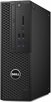 ПК Dell Precision 3420 SFF Xeon E3-1245v6 (3.7)/16Gb/1Tb 7.2k/SSD256Gb/HDGP630/DVDRW/Windows 10 Professional 64/GbitEth/черный