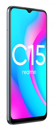 Смартфон Realme C15 64Gb 4Gb серебристый моноблок 3G 4G 6.52" 720x1600 Android 10 13Mpix WiFi NFC GPS GSM900/1800 GSM1900 MP3 фото 7