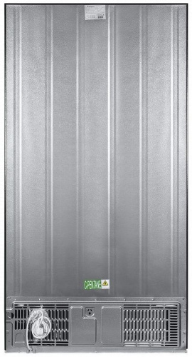 Холодильник Maunfeld MFF177NFSB 2-хкамерн. черный глянц. инвертер фото 3