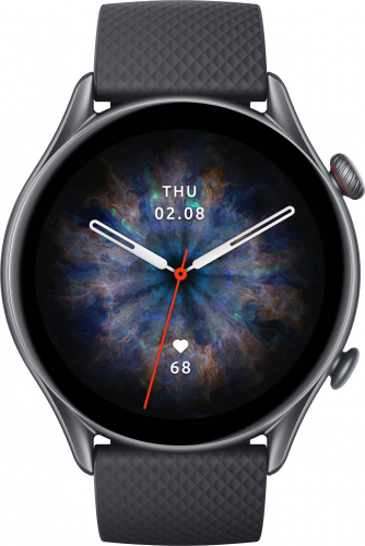Смарт-часы Amazfit GTR 3 Pro A2040 1.45" AMOLED черный фото 3