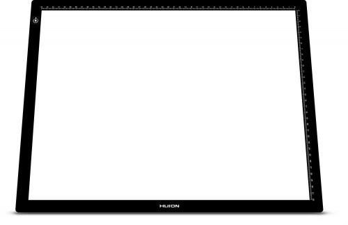 Графический планшет Huion LA3 LED USB черный фото 2
