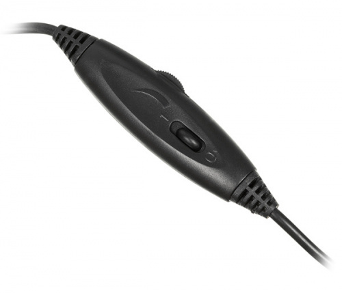 Наушники с микрофоном A4Tech HS-50 черный 2.5м мониторные оголовье фото 6