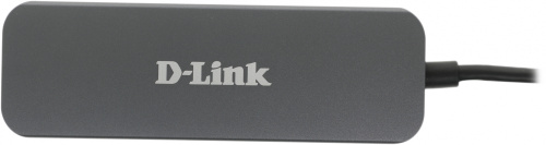 Разветвитель USB-C D-Link DUB-2340 4порт. черный (DUB-2340/A1A) фото 4