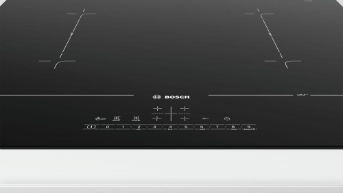 Индукционная варочная поверхность Bosch PVQ611FC5E черный фото 2