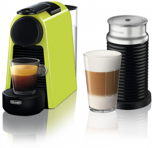 Кофемашина Delonghi Nespresso mini Bundle EN85.LAE 1260Вт зеленый