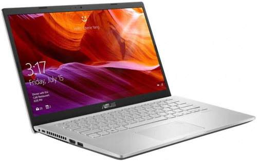 Ноутбук Asus X409FA-EK589T Core i3 10110U 4Gb SSD256Gb Intel UHD Graphics 14" TN FHD (1920x1080) Windows 10 grey WiFi BT Cam фото 5