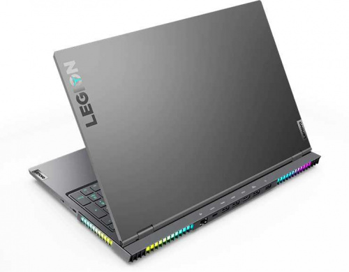 Ноутбук Lenovo Legion 7 16ACHg6 Ryzen 7 5800H 16Gb SSD1Tb NVIDIA GeForce RTX 3060 6Gb 16" IPS WQXGA (2560x1600) noOS dk.grey WiFi BT Cam фото 4