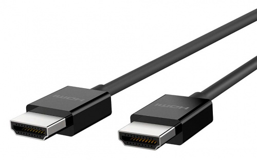 Кабель аудио-видео Belkin HDMI (m)/HDMI (m) 2м. черный (AV10168DS2M-BLK) фото 2