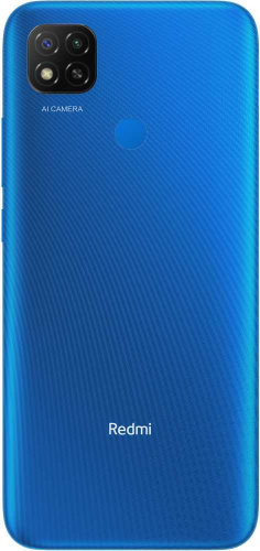 Смартфон Xiaomi Redmi 9C 32Gb 2Gb синий моноблок 3G 4G 2Sim 6.53" 720x1600 Android 10 13Mpix 802.11 b/g/n NFC GPS GSM900/1800 GSM1900 MP3 A-GPS microSD max512Gb фото 2
