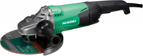 Углошлифовальная машина Hikoki G23ST 2000Вт 6600об/мин рез.шпин.:M14 d=230мм