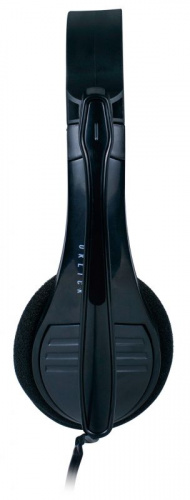 Наушники с микрофоном Оклик HS-M150 черный 2.2м накладные оголовье (428963) фото 10
