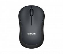Мышь Logitech M220 темно-серый оптическая (1000dpi) silent беспроводная USB (2but)