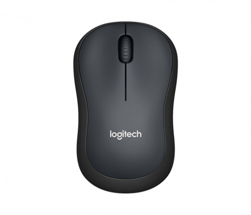 Мышь Logitech M220 темно-серый оптическая (1000dpi) silent беспроводная USB (2but)