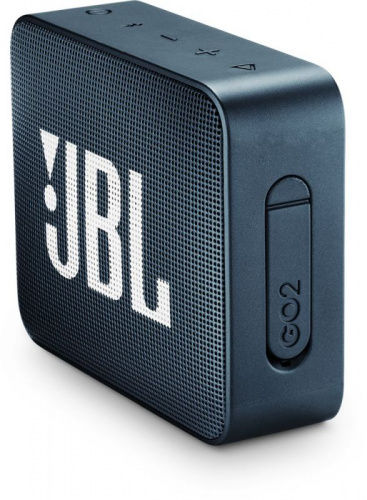 Колонка порт. JBL GO 2 синий 3W 1.0 BT/3.5Jack 730mAh (JBLGO2NAVY) фото 4