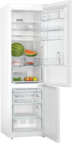Холодильник Bosch KGN39XW28R белый (двухкамерный) фото 4