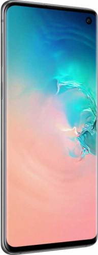 Смартфон Samsung SM-G973F Galaxy S10 128Gb 8Gb белый/перламутр моноблок 3G 4G 2Sim 6.1" 1440x2960 Android 9 16Mpix 802.11abgnac NFC GPS GSM900/1800 GSM1900 Ptotect MP3 microSD max512Gb фото 6