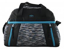 Сумка-термос Thermos Studio Fitness duffle bag черный/голубой (538710)