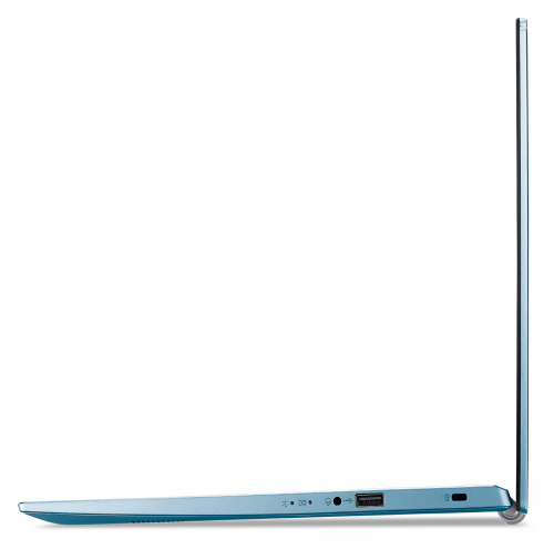 Ноутбук Acer Aspire 5 A515-56-51YS Core i5 1135G7 8Gb SSD256Gb Intel Iris Xe graphics 15.6" FHD (1920x1080) Windows 10 lt.blue WiFi BT Cam фото 2