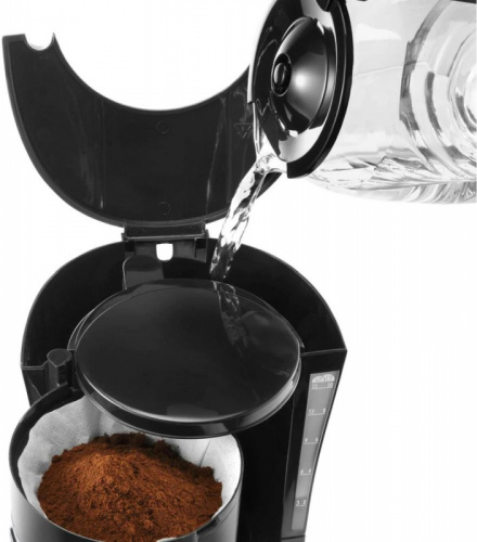 Кофеварка капельная Delonghi ICM15210.1W 900Вт белый фото 2