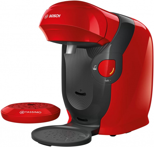 Кофемашина Bosch TAS1103 1400Вт красный фото 3