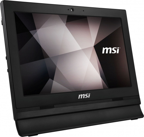 Моноблок MSI Pro 16T 10M-022XRU 15.6" HD Touch Cel 5205U (1.9) 4Gb SSD256Gb HDG CR noOS GbitEth WiFi BT 65W Cam черный 1366x768 фото 8