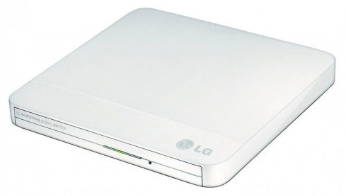 Привод DVD-RW LG GP50NW41 белый USB slim внешний RTL