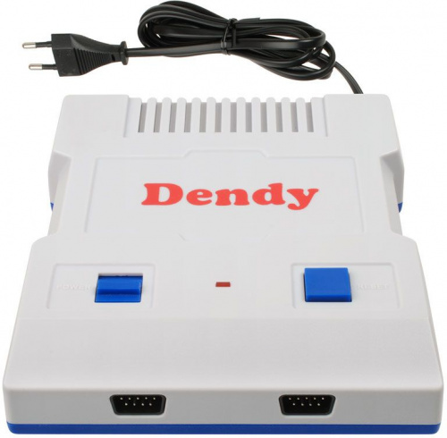 Игровая консоль Dendy Junior белый в комплекте: 300 игр фото 6