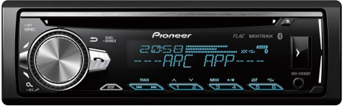 Автомагнитола CD Pioneer DEH-S5000BT 1DIN 4x50Вт