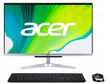 Моноблок Acer Aspire C24-963 23.8" Full HD i5 1035 G1 (1)/8Gb/1Tb 5.4k/SSD256Gb/UHDG/Windows 10 Home/GbitEth/WiFi/BT/65W/клавиатура/мышь/Cam/серебристый 1920x1080