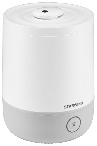 Увлажнитель воздуха Starwind SHC1523 30Вт (ультразвуковой) белый/серый фото 13