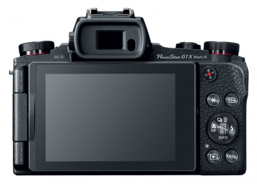 Фотоаппарат Canon PowerShot G1X MARK III черный 24.2Mpix Zoom3x 3" 1080p SDXC/SD/SDHC CMOS IS opt 10minF rotLCD TouLCD VF 7fr/s RAW 60fr/s HDMI/WiFi/NB-13L фото 8