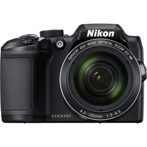 Фотоаппарат Nikon CoolPix B500 черный 16Mpix Zoom40x 3" 1080p SDXC/SD/SDHC CMOS 1x2.3 1minF turLCD HDMI/WiFi фото 2
