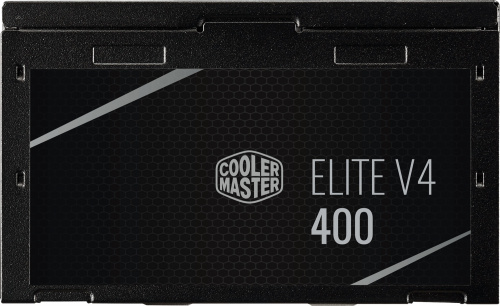Блок питания Cooler Master ATX 400W Elite V4 80+ 24pin APFC 120mm fan 3xSATA RTL фото 7