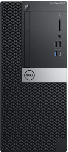 ПК Dell Optiplex 5060 MT i5 8500 (3)/8Gb/SSD256Gb/UHDG 630/DVDRW/Linux/GbitEth/260W/клавиатура/мышь/черный фото 2