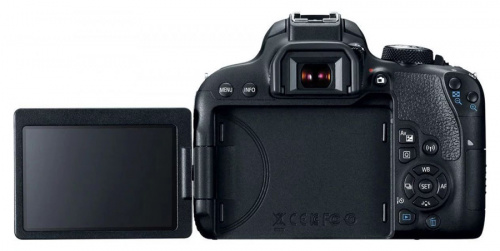 Зеркальный Фотоаппарат Canon EOS 800D черный 24.2Mpix EF-S 18-55mm f/4-5.6 IS STM 3" 1080p Full HD SDXC Li-ion (с объективом) фото 3