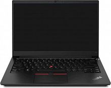 Ноутбук Lenovo ThinkPad E14 Gen 2-ITU Core i7 1165G7 8Gb SSD512Gb Intel Iris Xe graphics 14" IPS FHD (1920x1080) noOS black WiFi BT Cam