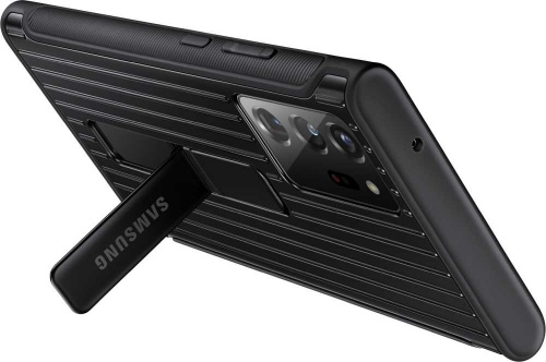 Чехол (клип-кейс) Samsung для Samsung Galaxy Note 20 Ultra Protective Standing Cover черный (EF-RN985CBEGRU) фото 6