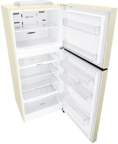 Холодильник LG GN-B422SECL бежевый (двухкамерный) фото 4