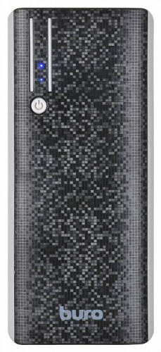 Мобильный аккумулятор Buro RC-10000 10000mAh 2.1A 3xUSB черный фото 5