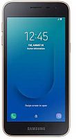Смартфон Samsung SM-J260 Galaxy J2 Core 8Gb 1Gb золотистый моноблок 3G 4G 2Sim 5" 540x960 Android 8.1 8Mpix 802.11bgn GPS GSM900/1800 GSM1900 MP3 microSD max256Gb