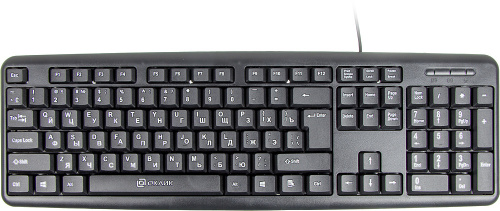 Клавиатура Оклик 180V2 черный USB фото 11