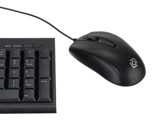 Клавиатура + мышь Оклик 630M клав:черный мышь:черный USB (1091260) фото 9