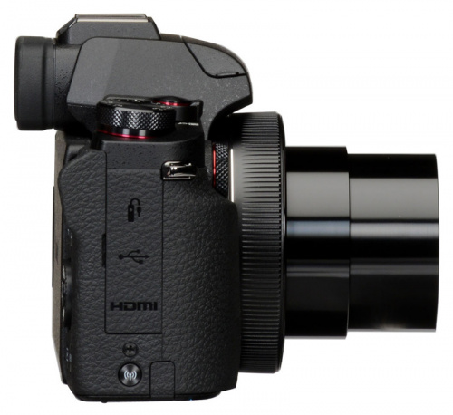 Фотоаппарат Canon PowerShot G1X MARK III черный 24.2Mpix Zoom3x 3" 1080p SDXC/SD/SDHC CMOS IS opt 10minF rotLCD TouLCD VF 7fr/s RAW 60fr/s HDMI/WiFi/NB-13L фото 4