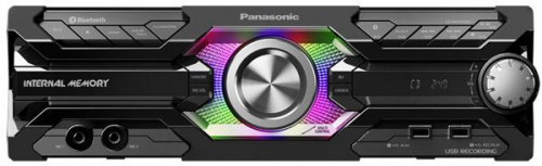 Минисистема Panasonic SC-MAX3500GS черный 2400Вт CD CDRW FM USB BT фото 3