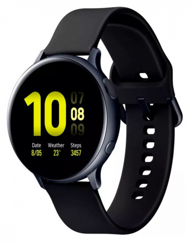 Смарт-часы Samsung Galaxy Watch Active2 44мм 1.4" Super AMOLED черный (SM-R820NZKRSER) фото 3